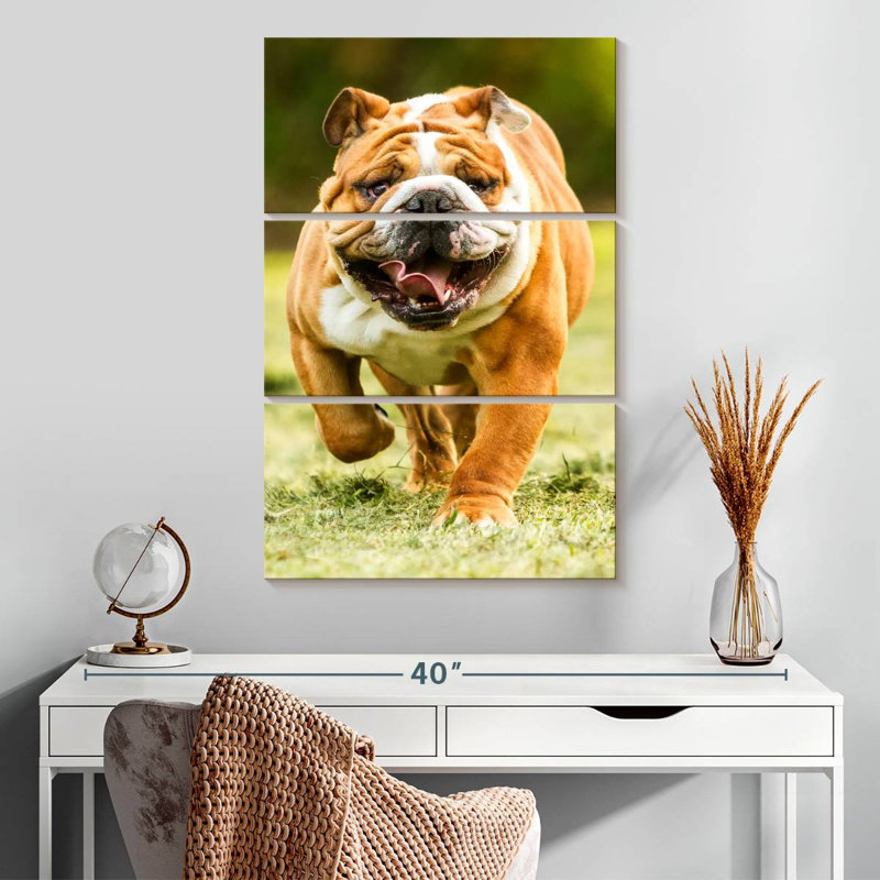 Brampt Running Dog, 32" H x 20" W
