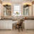 7-Light Candle Style Vanity Light