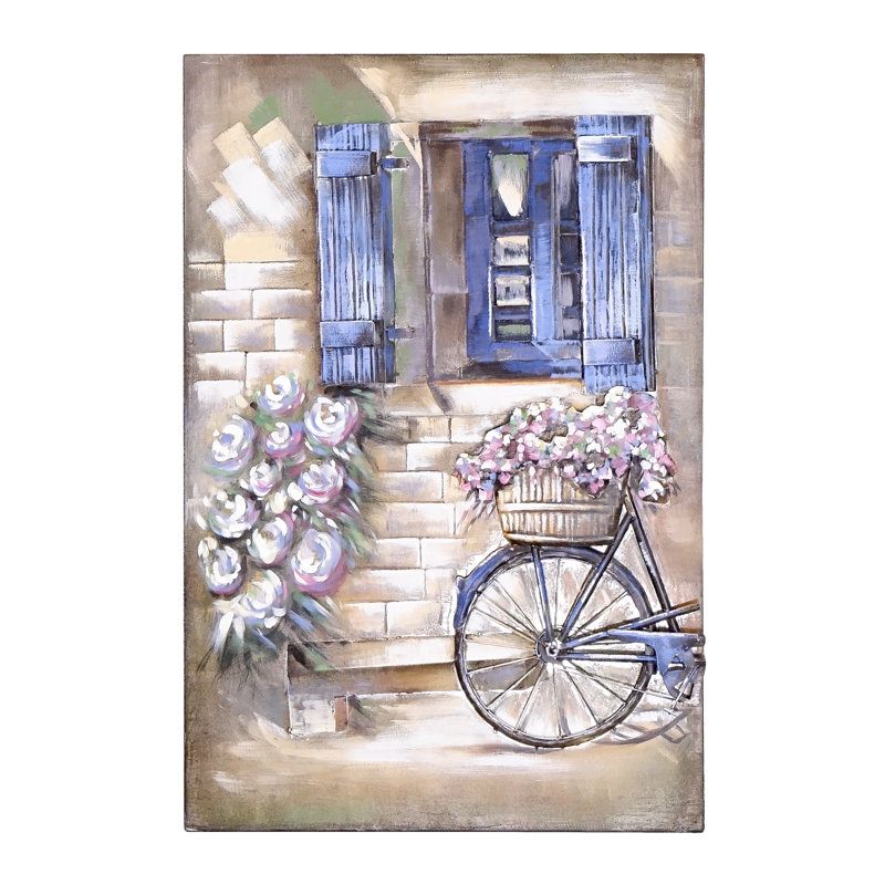 No Frame Painting on Metal