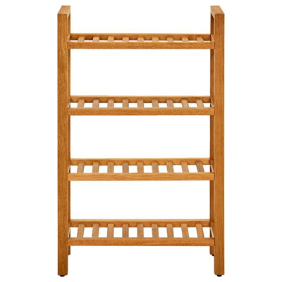 Solid Wood Shoe Rack