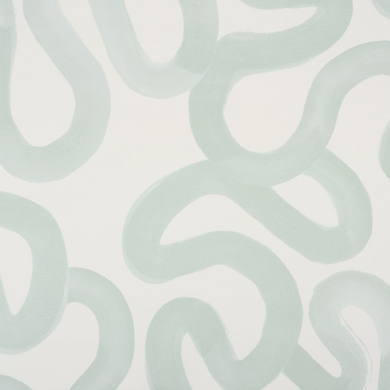 Papier peint Schumacher X Hadiya Williams, Glace