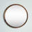Collings Wood Flat Wall Mirror
