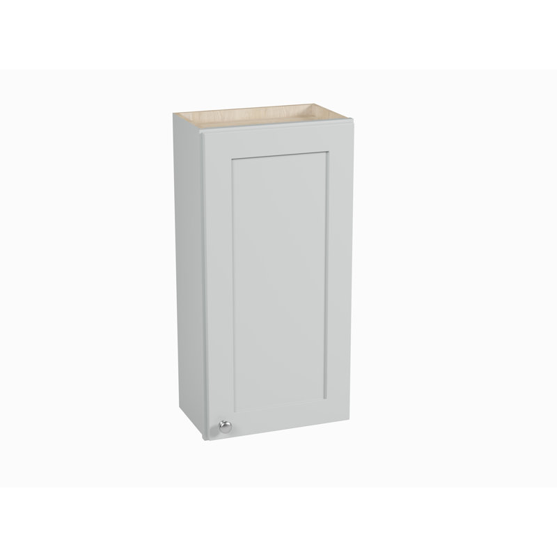 Armoire murale de salle de bain 15 po Disar, Gris