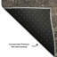 Tapis abstrait Premium Woodall AMF1912 lavable à la machine-1913432820