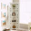 Grande armoire de rangement avec quatre tablettes-333458264