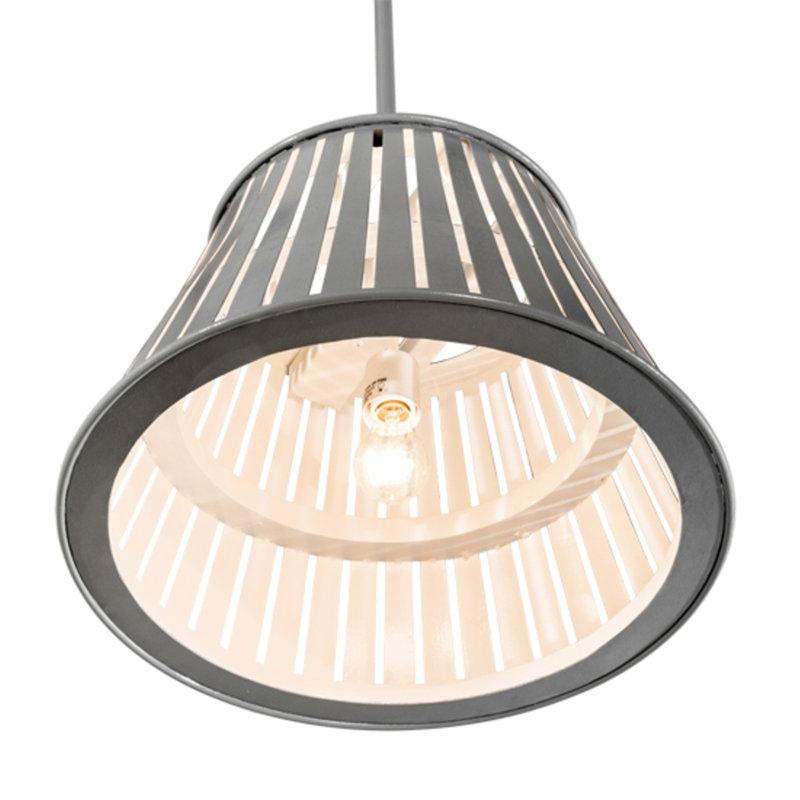 Peach Basket 1 - Light Pendant