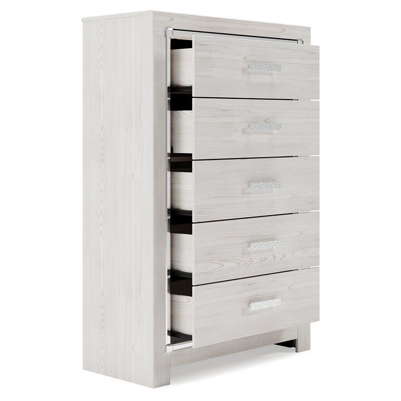 Commode 5 tiroirs Beamond