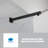 16" Wall Mount Shower Arm-112513611