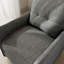 Canapé inclinable en tissu Chenille-2107323801