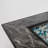 Outdoor Fire Table Propane Gas Fire Pit Table With Lid Gas Fire Pit Table With Glass Rocks And Rain Cover