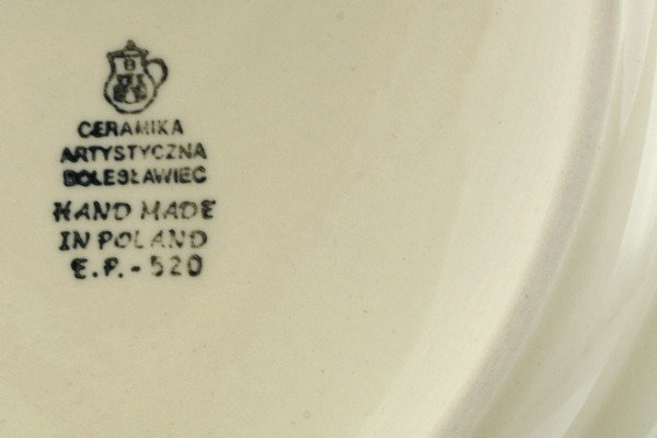 Forget Me Not Stoneware Rice Bowl