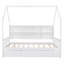 Lit double en bois avec lit gigogne et lit pour enfant