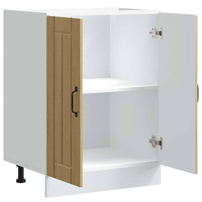 Shamisha Sink Base Cabinet, Sonoma Oak