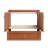 Shaker 36 in. W x 21 in. D x 34.5 in. H Bath Vanity Cabinet without Top in Medium Alder-485853162
