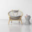 Presta Upholstered Accent Chair-2142037008