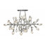 Lustre encastré avec détails en cristal Spoutnik Excess Mount Light-86652346-86652353-87127336