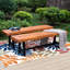 Banc de jardin en bois Alderfield