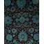 Tapis unique en laine 6 pi 2 po x 8 pi 10 po Serkis