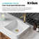 Pop-Up Bathroom Sink Drain with Overflow