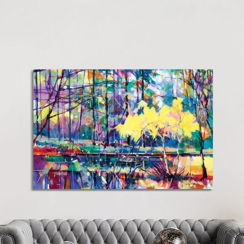Meadowcliff Island by Doug Eaton - Painting on Canvas, 66.04 cm H x 45.72 cm W x 3.175 cm D, Wrapped Canvas