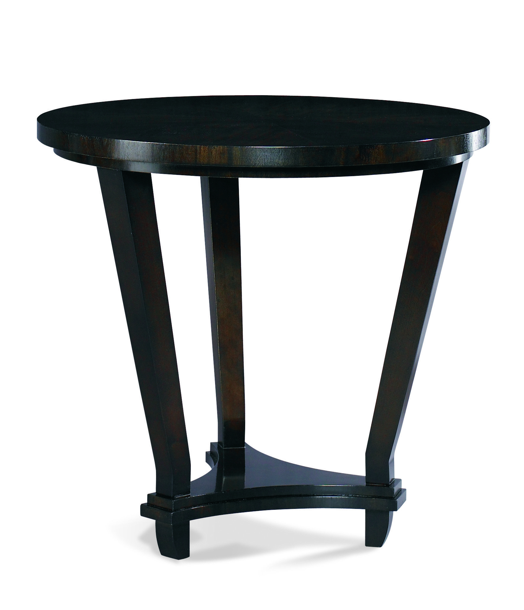 Sherrill Occasional Solid Wood 3 Legs End Table with Storage | Perigold