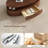 Natural Walnut Wood Coffee Table-103284419