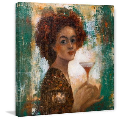 Golden Days - reproduction sur toile tendue
