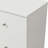 Blaklee Modern 23.7" 2-Drawer Nightstand-494080693-508339040