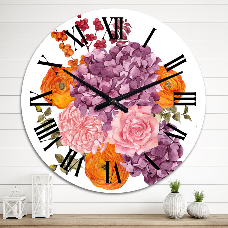 Horloge murale très grande, Surdimensionné