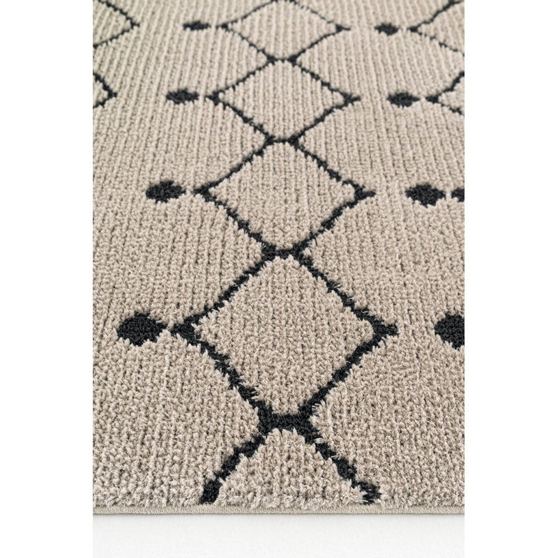 Adalgira Machine Made Indoor / Outdoor Area Rug, Runner 3'3" x 14'9"