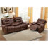 2 - Piece Modern Faux Leather Manual Reclining Living Room Set With Hidden Console