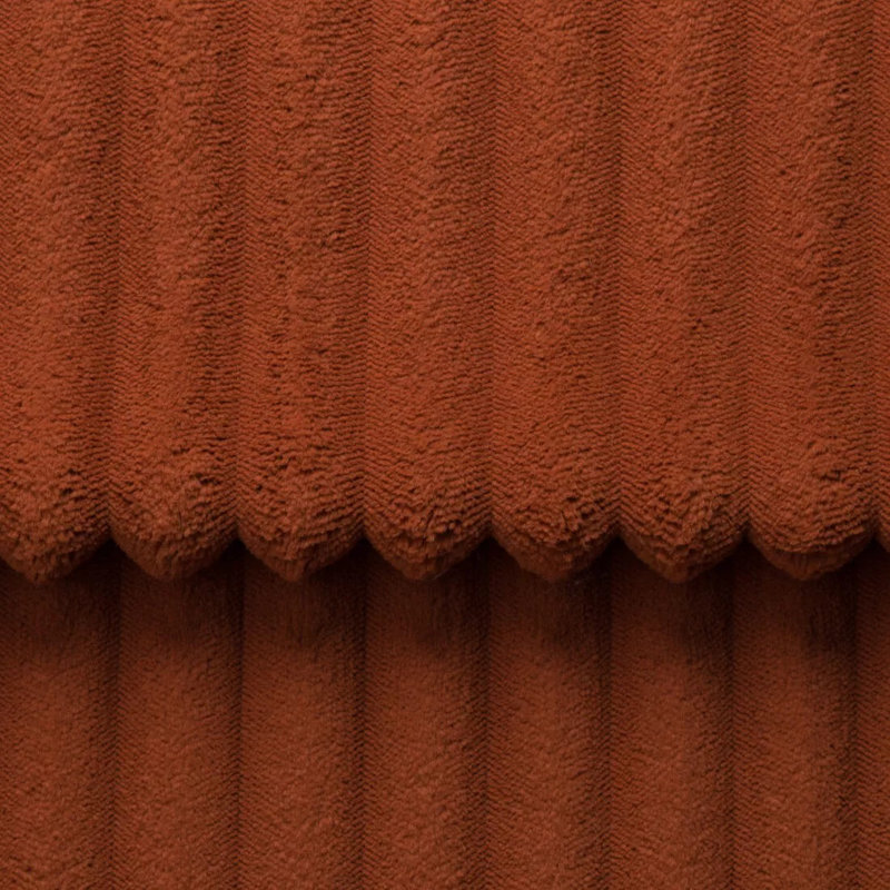 Rishabh Sleeper Sofa, Orange