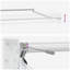 VidaXL Polyester Cover Retractable Patio Awning-125122177-125122184-125122211