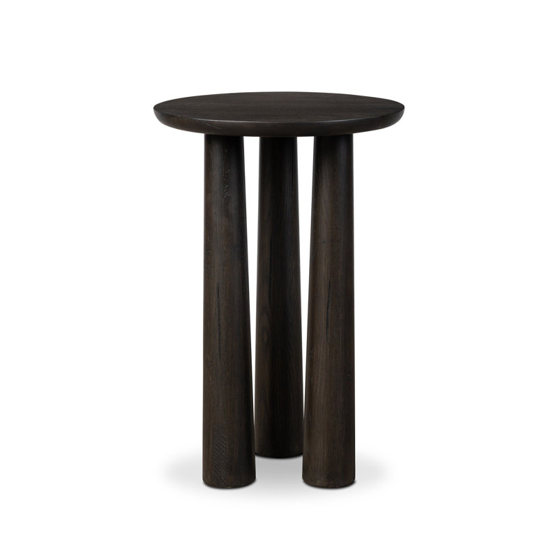 Cooper End Table, Smoked Black