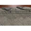 Tapis ivoire et bleu Tribal Gabbeh 8