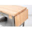 Cucina Elegante Kitchen Cart with Wood Top-19003836
