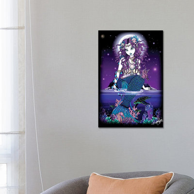 Uxia by Myka Jelina - Wrapped Canvas Print