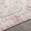 Tapis oriental rose / blanc Cabello-1429774285