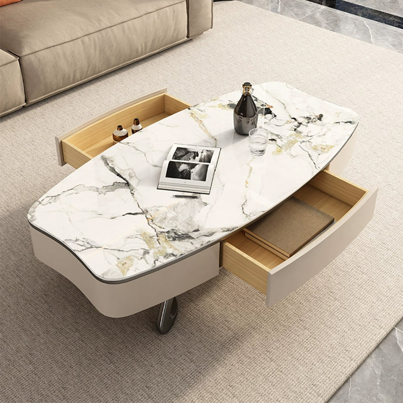 Ensembles de table de salon de style moderne et luxueux