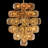 Fredrick Ramond Perriand Small Chandelier-122467682-122467681