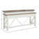 Cocktail Table With 2 Chairside Tables And Console Table