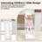 Twin Over Twin Size House Shape Bunk Bed With Roof，Ladder And Slide- Pine Wood And Mdf