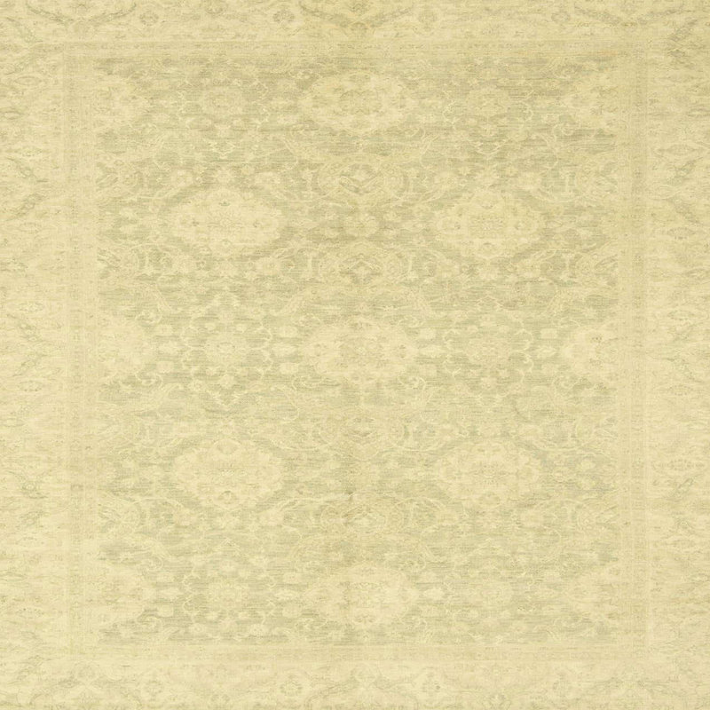 Tapis abstrait moderne 2702, Carré 6 pi
