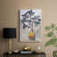 Oxalis dans un vase II - galerie Cavas sur mesure-1113908880