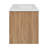 Classe 36" Wall-Mounted Bathroom Vanity in Oak-1382029371-1382029369