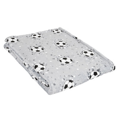 Football Throw Blanket