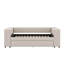 Lit simple tapissier avec lit gigogne pour un espace de couchage supplémentaire-1163398860