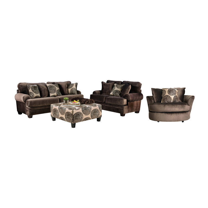 Ensemble de salon configurable Adaley