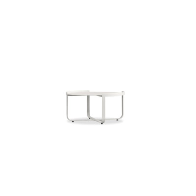 Honu Steel Coffee Table, Sandhill