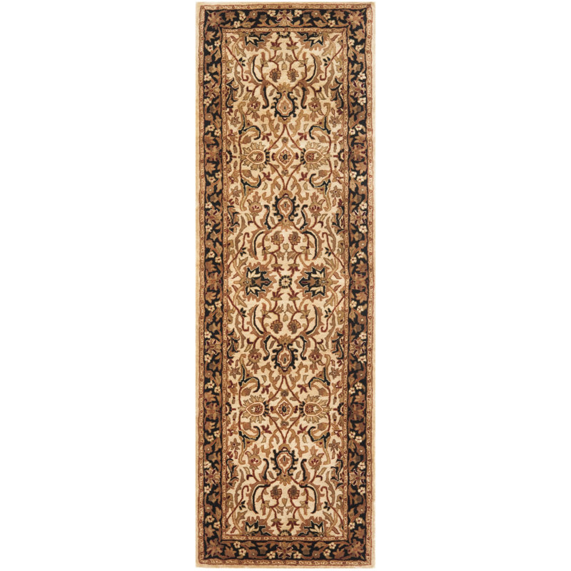 Evie New Zealand Wool Oriental Rug, Runner 2'6" x 10'